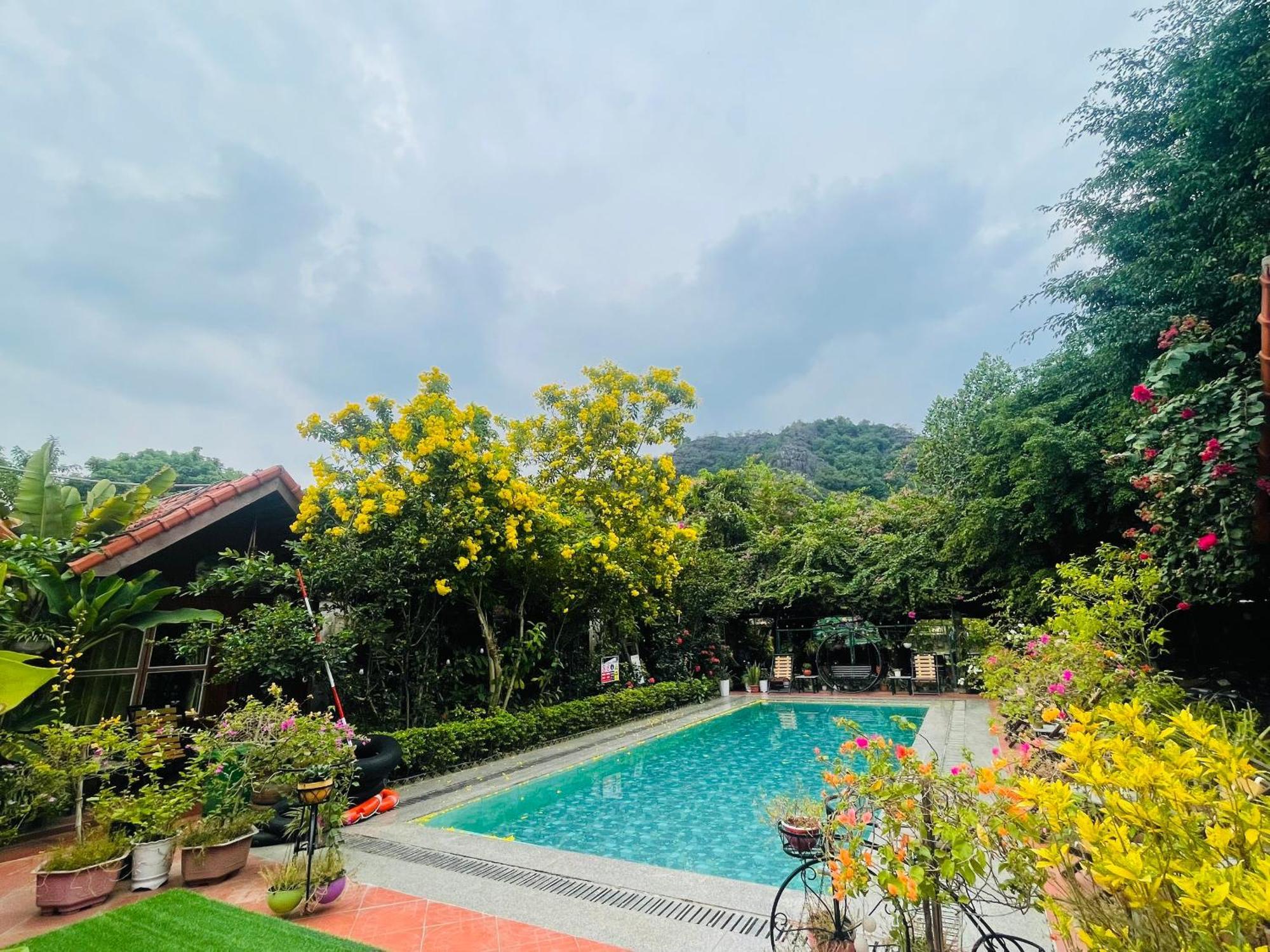 Tam Coc Garden Homestay Ніньбінь Екстер'єр фото