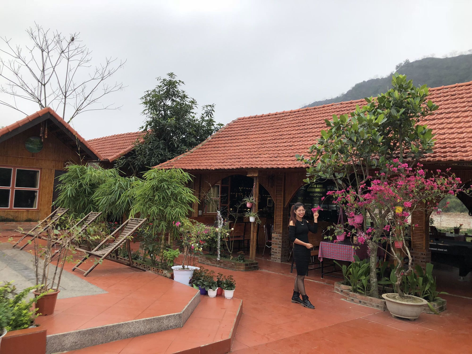 Tam Coc Garden Homestay Ніньбінь Екстер'єр фото