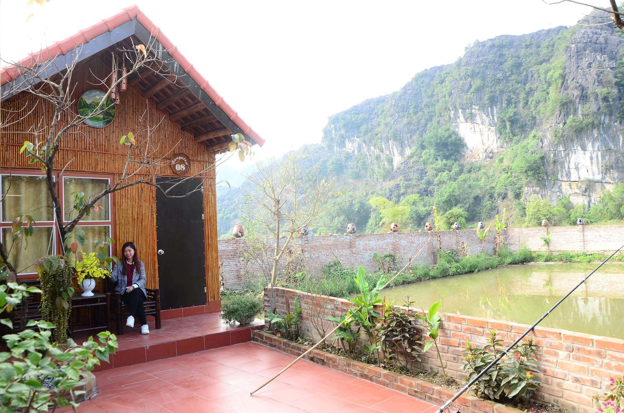 Tam Coc Garden Homestay Ніньбінь Екстер'єр фото