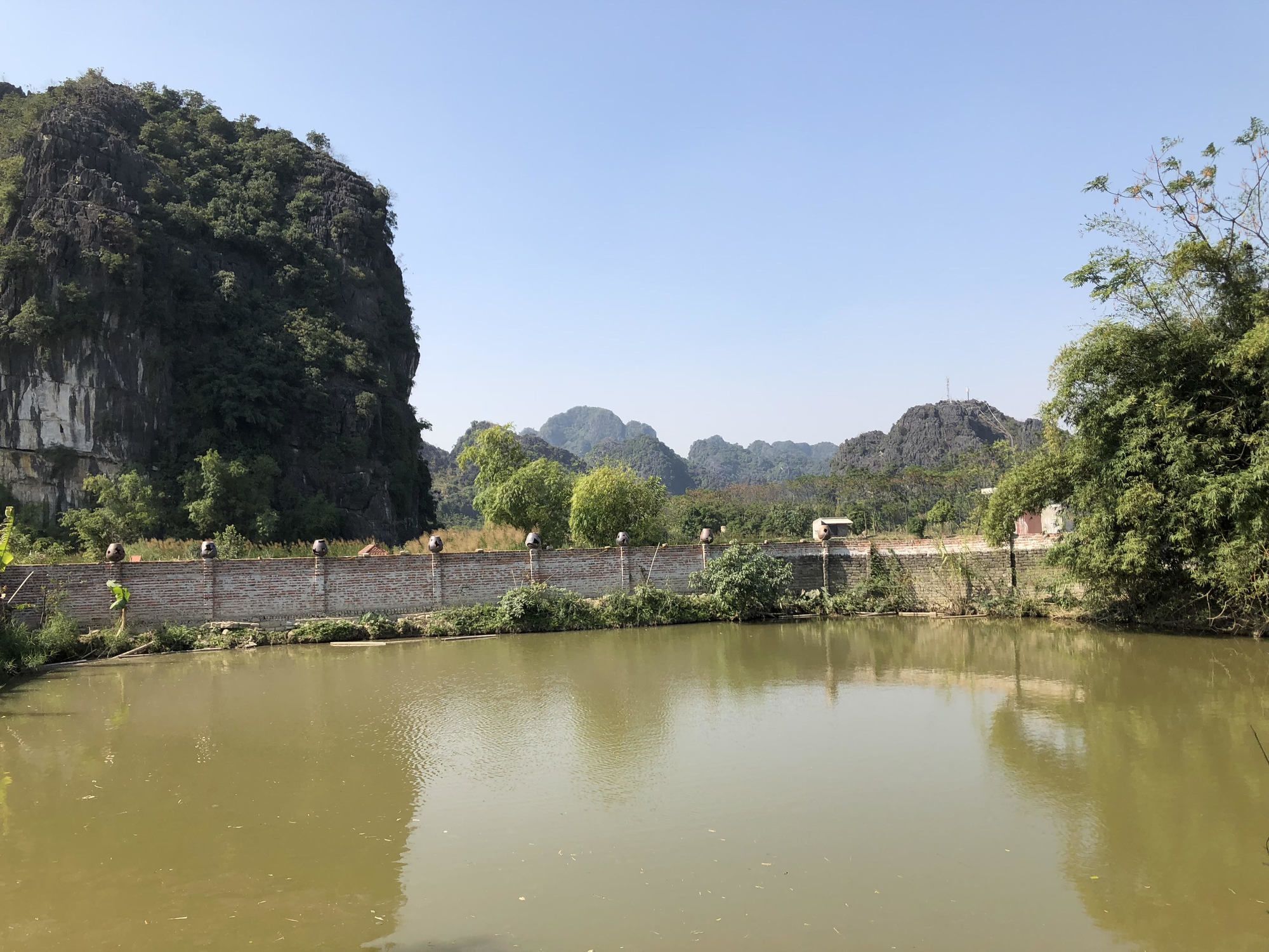Tam Coc Garden Homestay Ніньбінь Екстер'єр фото